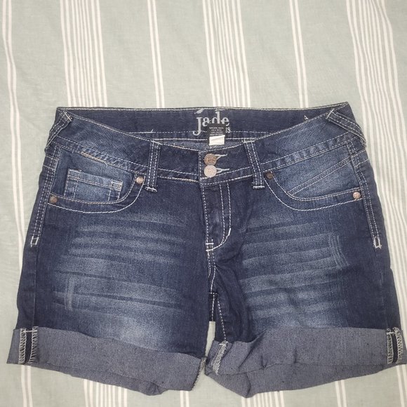 Jade Jeans Blue Jean Shorts - Picture 1 of 2